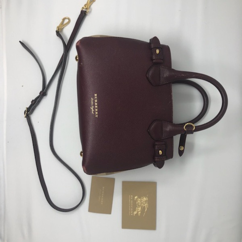 Blueberry Leather Bag - Picture 2 of 5
